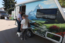 Caravanex 2025 festival of campers and car tourism goods in Kolomna