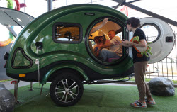 Caravanex 2025 festival of campers and car tourism goods in Kolomna