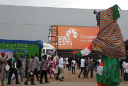 7th International Exhibition of Agriculture and Animal Resources (SARA) in Abidjan