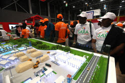 7th International Exhibition of Agriculture and Animal Resources (SARA) in Abidjan