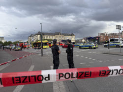 Germany Station Stabbing