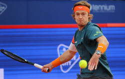 Теннисный турнир ATP 500 в Гамбурге, 1/2 финала: Феликс Оже-Альяссим (Канада) - Андрей Рублев (Россия) - 1:6, 4:6