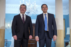 US Iraq Rubio