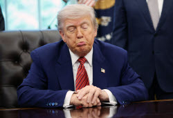 President Trump signs executive orders at the White House