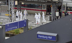 Germany Station Stabbing