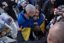 POW exchange between Ukraine and Russia