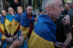 POW exchange between Ukraine and Russia