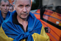 POW exchange between Ukraine and Russia