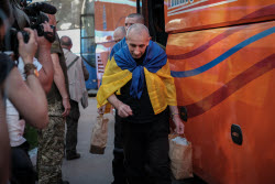 POW exchange between Ukraine and Russia