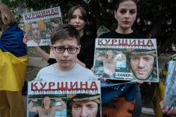 POW exchange between Ukraine and Russia