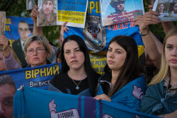 POW exchange between Ukraine and Russia