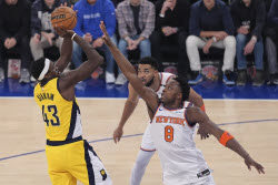 Pacers Knicks Basketball