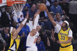 Pacers Knicks Basketball