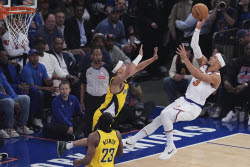 Pacers Knicks Basketball