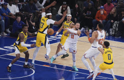 Pacers Knicks Basketball