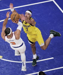 Pacers Knicks Basketball