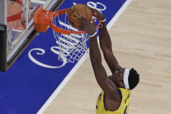 Pacers Knicks Basketball