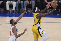 Pacers Knicks Basketball