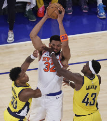 Pacers Knicks Basketball