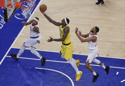 Pacers Knicks Basketball