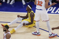 Pacers Knicks Basketball