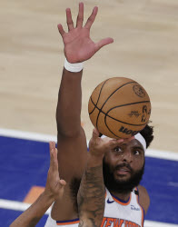 Pacers Knicks Basketball