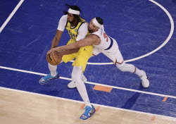 Pacers Knicks Basketball