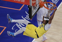 Pacers Knicks Basketball