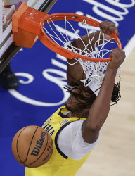 Pacers Knicks Basketball