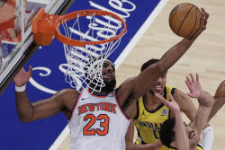 Pacers Knicks Basketball
