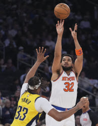 Pacers Knicks Basketball