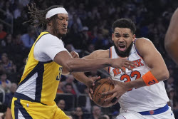 Pacers Knicks Basketball