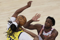 Pacers Knicks Basketball