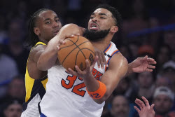 Pacers Knicks Basketball