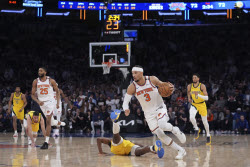 Pacers Knicks Basketball