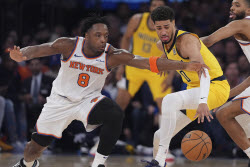 Pacers Knicks Basketball