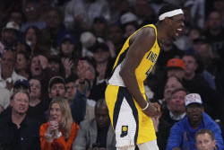 Pacers Knicks Basketball
