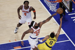 Pacers Knicks Basketball