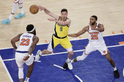 Pacers Knicks Basketball