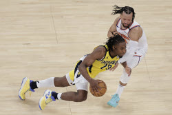 Pacers Knicks Basketball