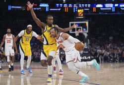 Pacers Knicks Basketball