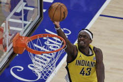 APTOPIX Pacers Knicks Basketball