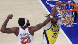 Pacers Knicks Basketball