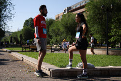 One Run half marathon in Yerevan, Armenia
