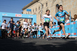 One Run half marathon in Yerevan, Armenia