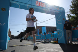 One Run half marathon in Yerevan, Armenia