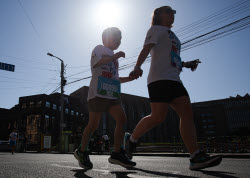 One Run half marathon in Yerevan, Armenia