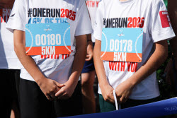 One Run half marathon in Yerevan, Armenia