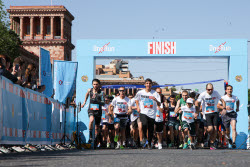 One Run half marathon in Yerevan, Armenia