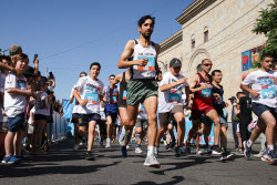 One Run half marathon in Yerevan, Armenia